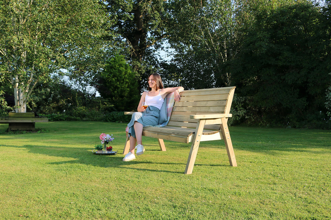 Charlotte 3 Seater Bench