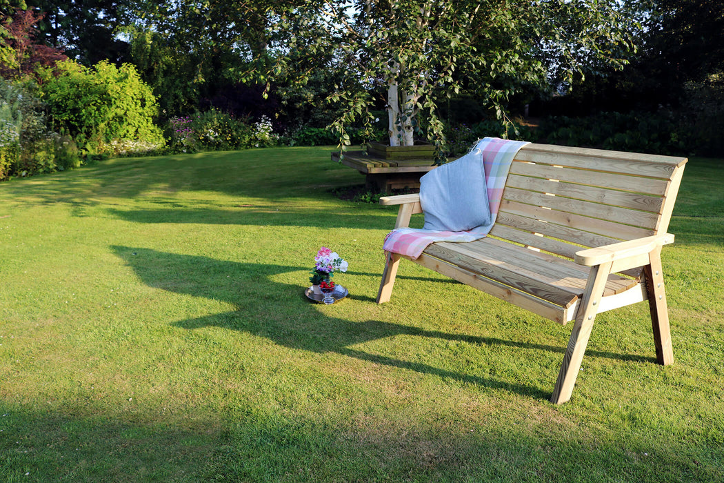 Charlotte 3 Seater Bench