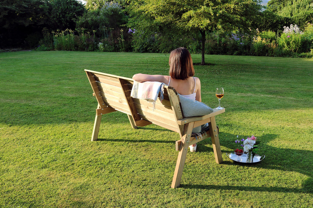 Charlotte 3 Seater Bench