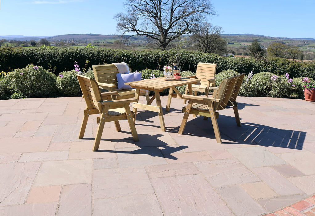 Charlotte 6 Seater Dining Set