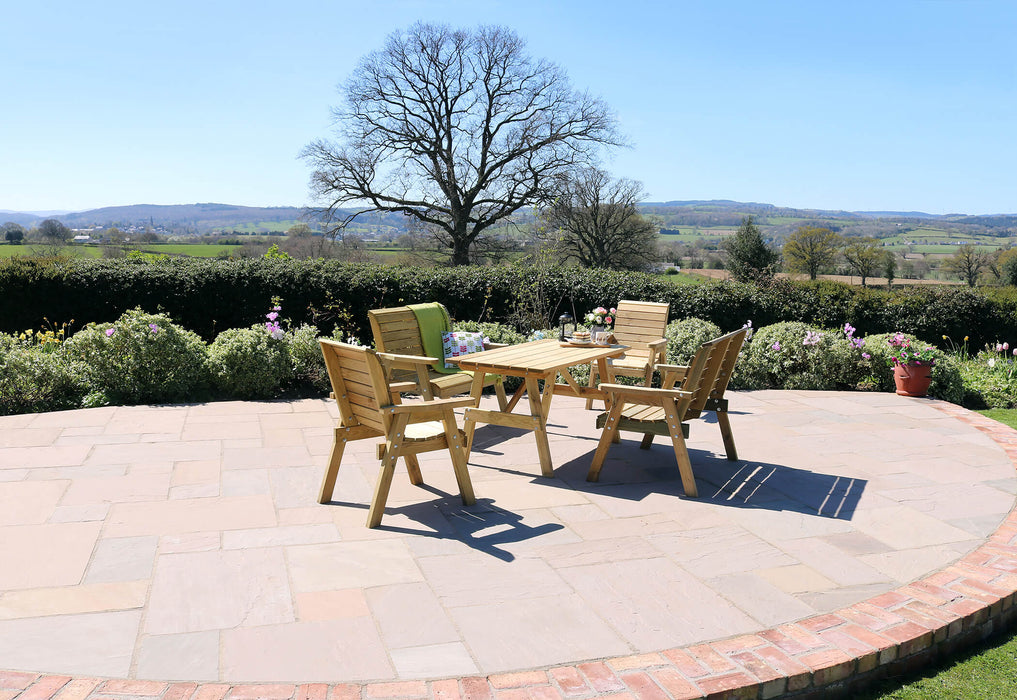 Charlotte 6 Seater Dining Set