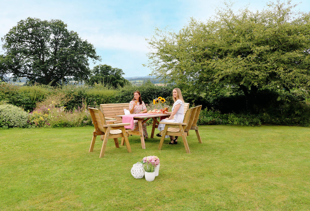 Charlotte 6 Seater Dining Set