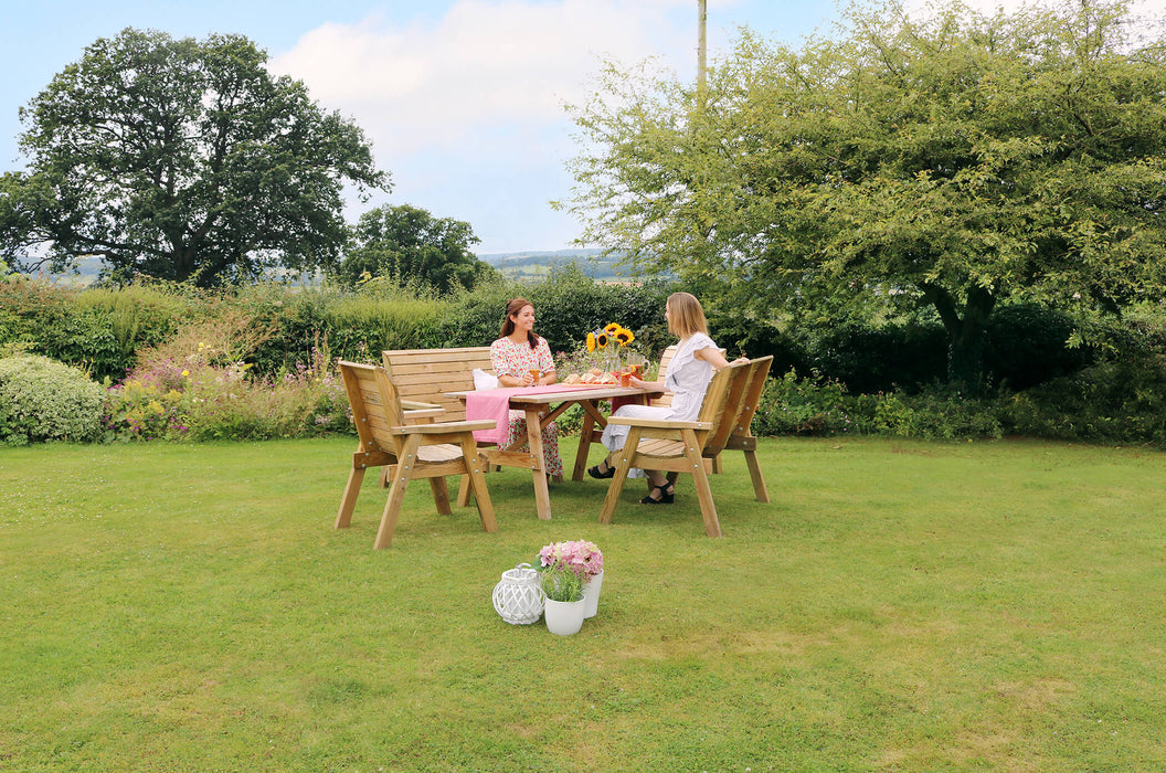 Charlotte 6 Seater Dining Set