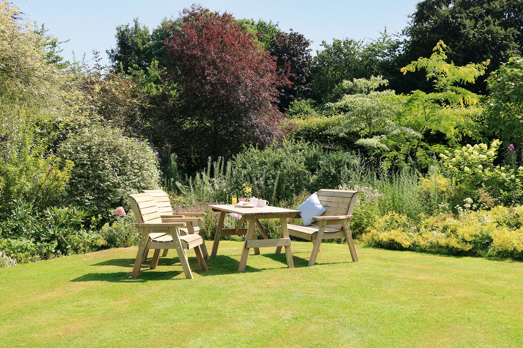 Charlotte 4 Seater Dining Set