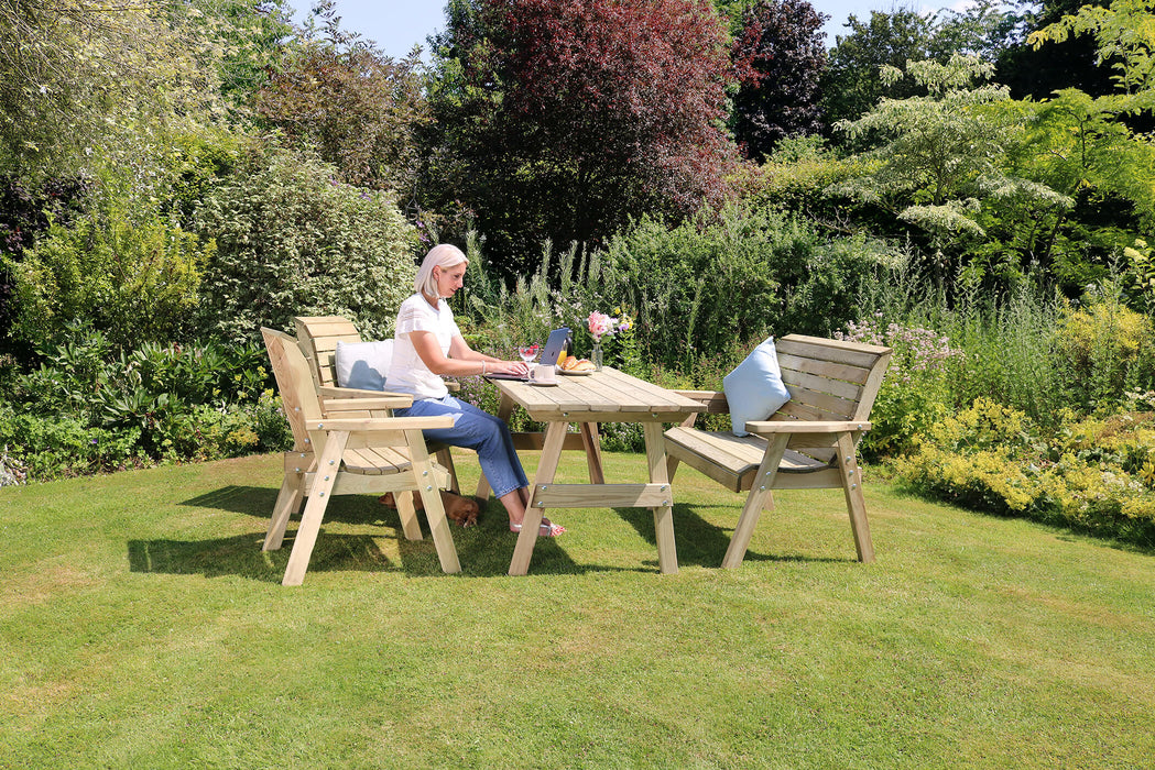 Charlotte 4 Seater Dining Set
