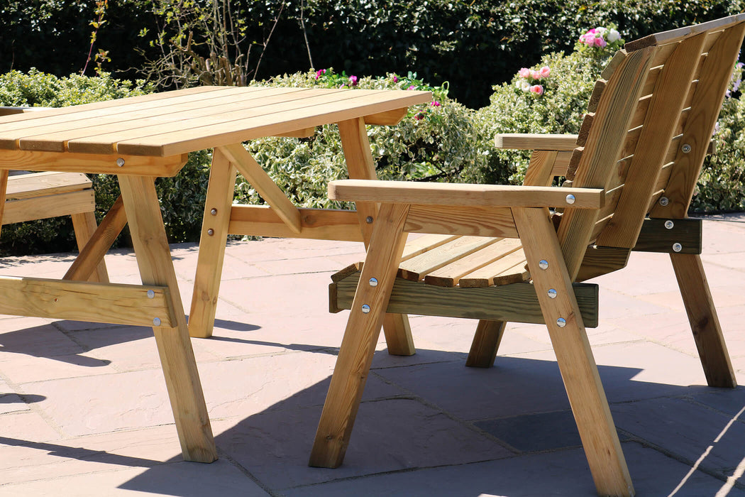 Charlotte 4 Seater Dining Set