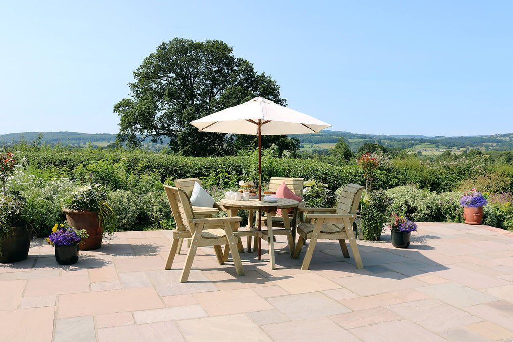 Charlotte Round Dining Set