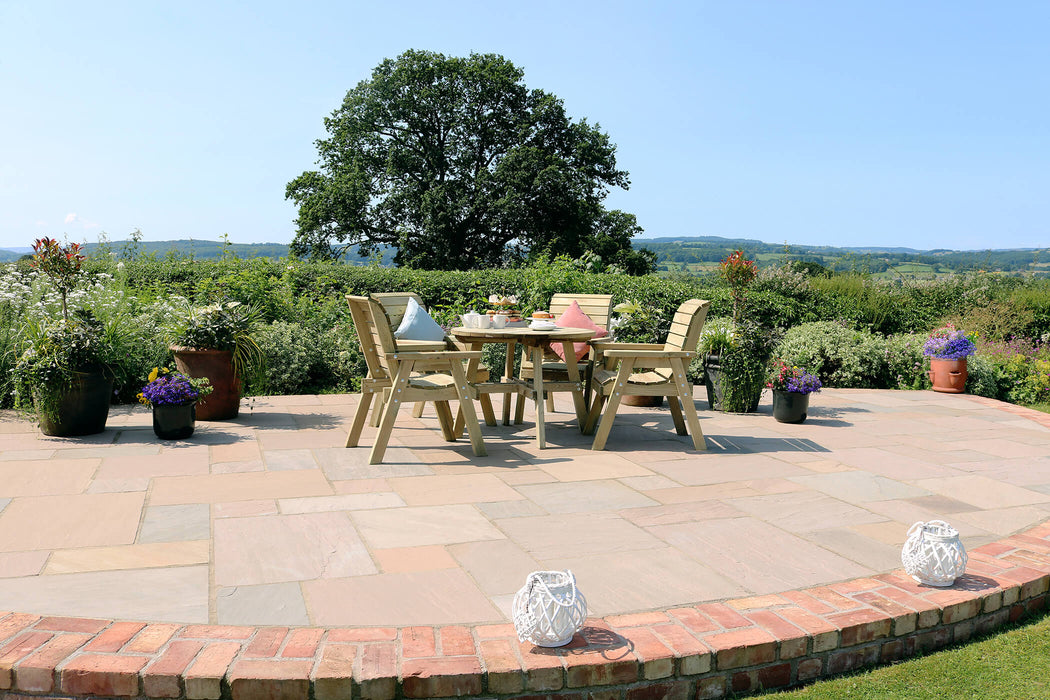 Charlotte Round Dining Set