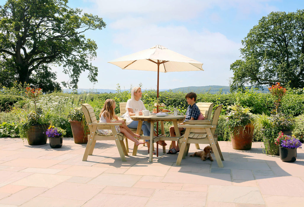 Charlotte Round Dining Set