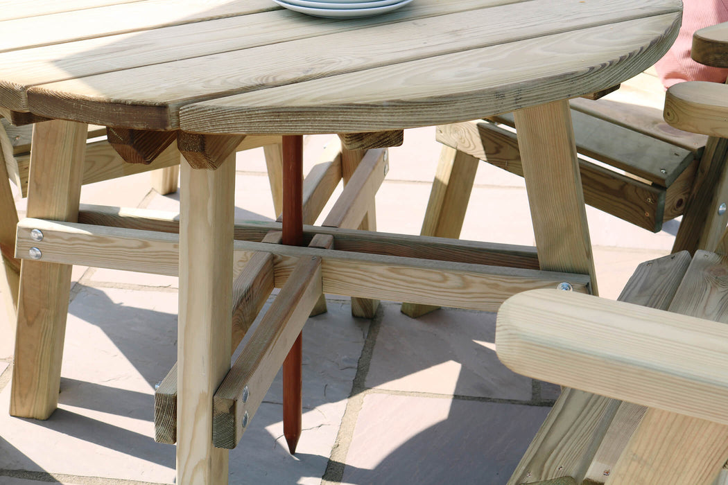 Charlotte Round Dining Set