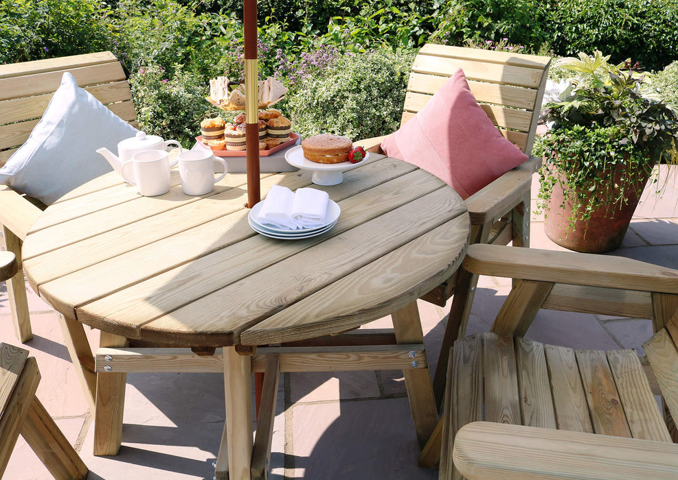 Charlotte Round Dining Set
