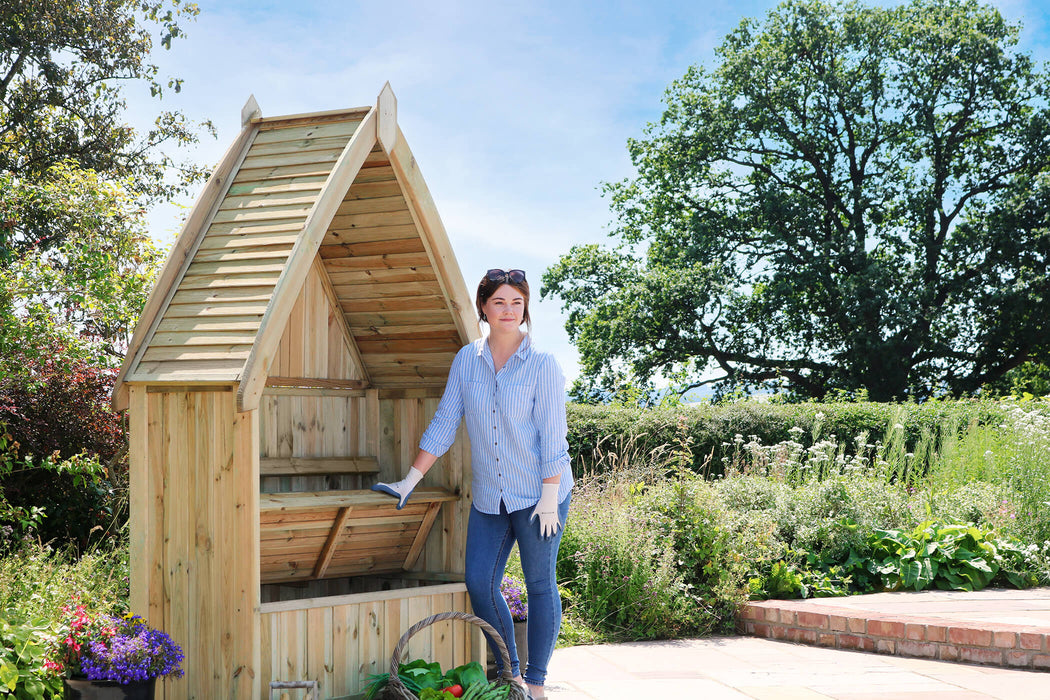 Cheltenham Arbour with Storage Box