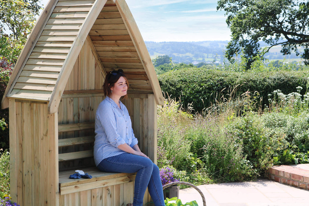 Cheltenham Arbour with Storage Box