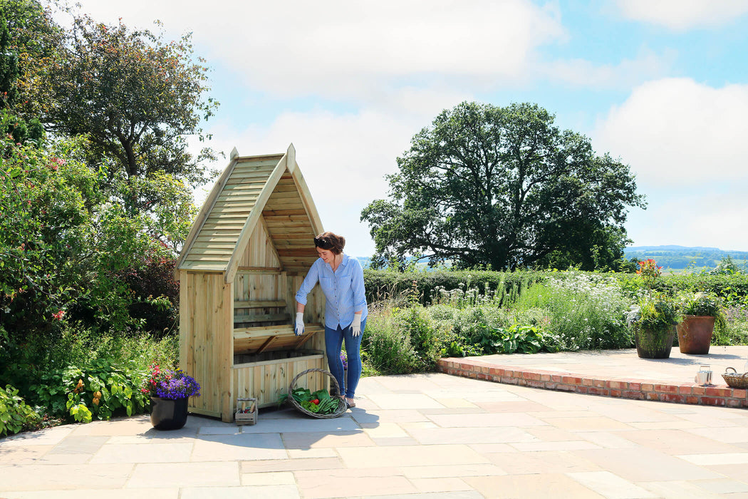 Cheltenham Arbour with Storage Box