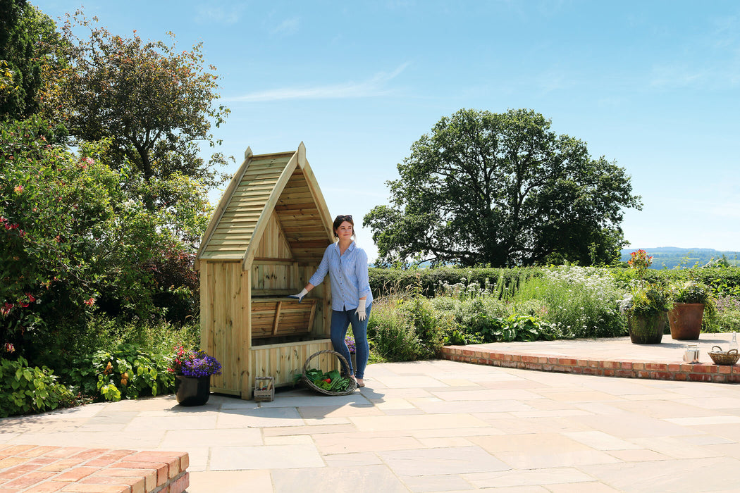 Cheltenham Arbour with Storage Box