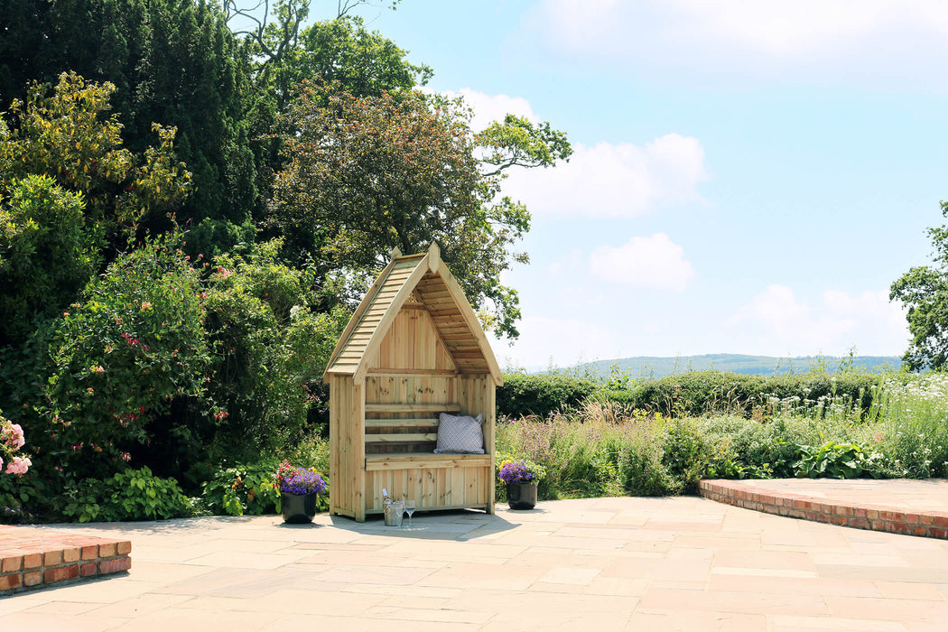 Cheltenham Arbour with Storage Box