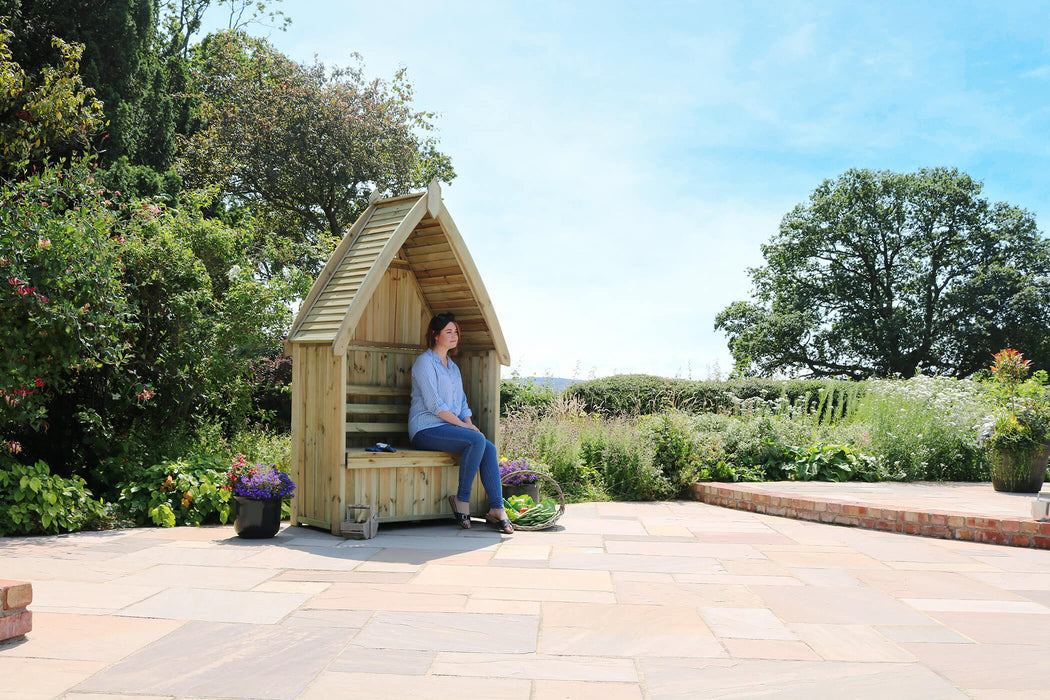Cheltenham Arbour with Storage Box