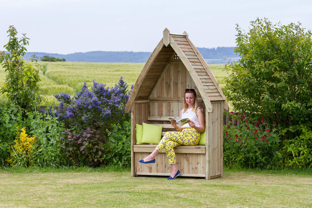 Cheltenham Arbour with Storage Box