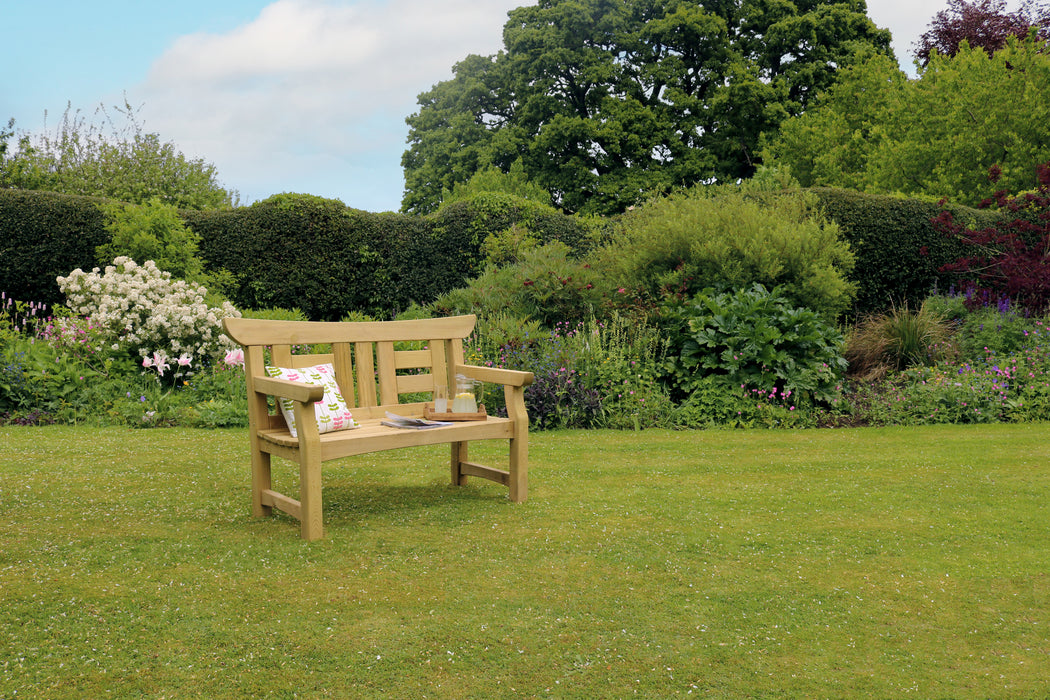Cherry Blossom Bench