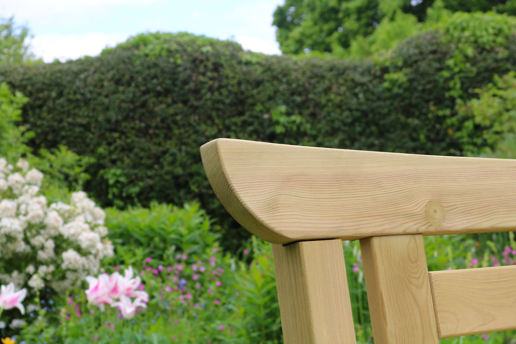 Cherry Blossom Bench