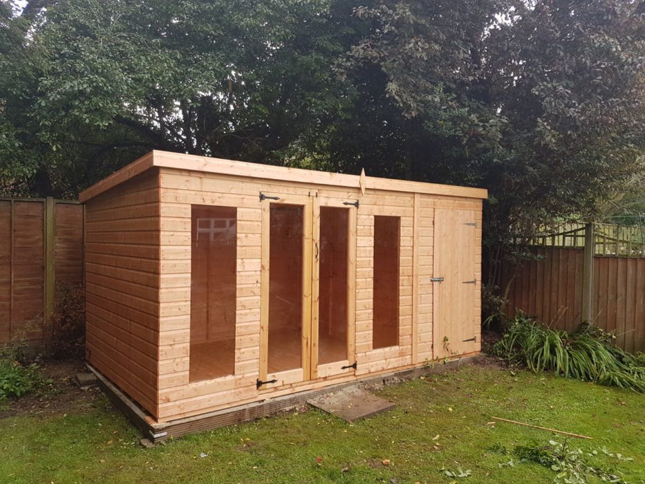 Combination Pent Summerhouse