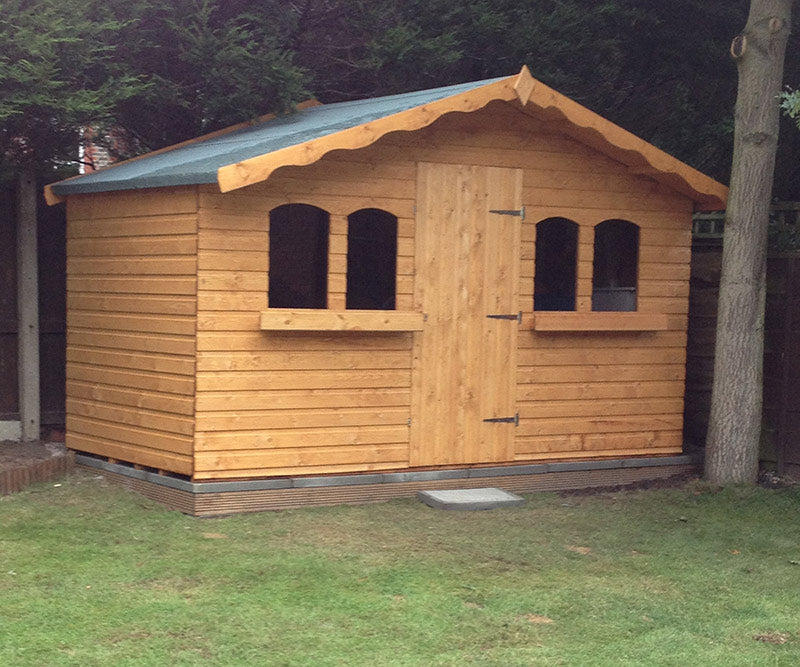 Dutch Cabin — Timber Kings