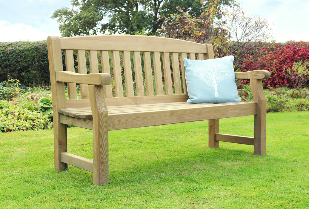 Emily 3 Seater Garden Bench