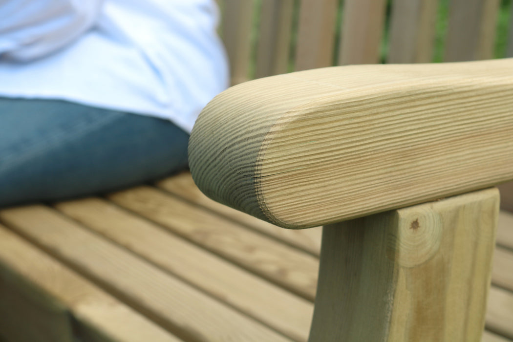 Emily Table and 2 Bench Set