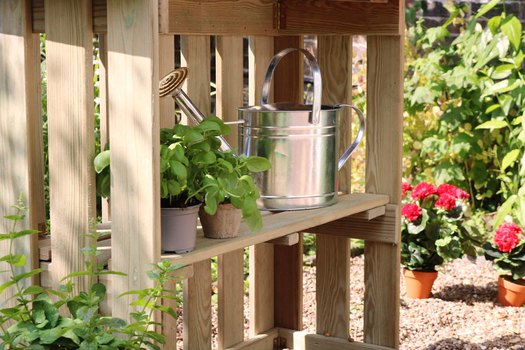 Folding Garden Bar