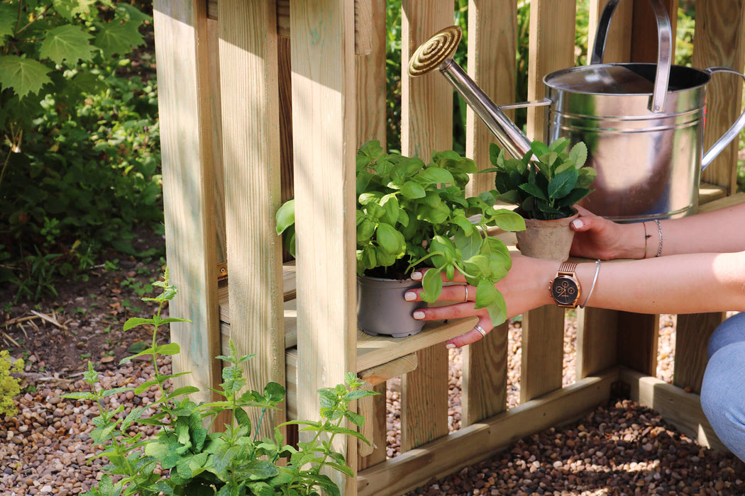 Folding Garden Bar