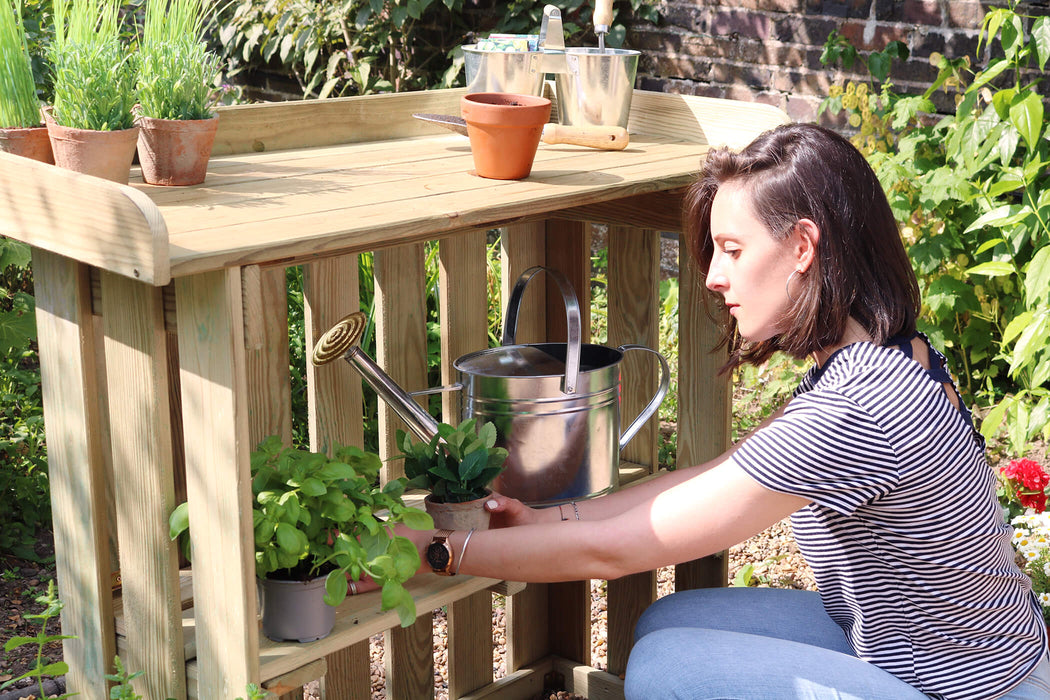 Folding Garden Bar