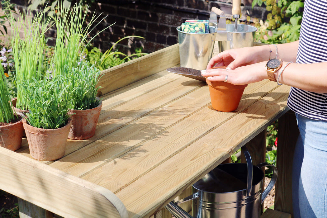 Folding Garden Bar