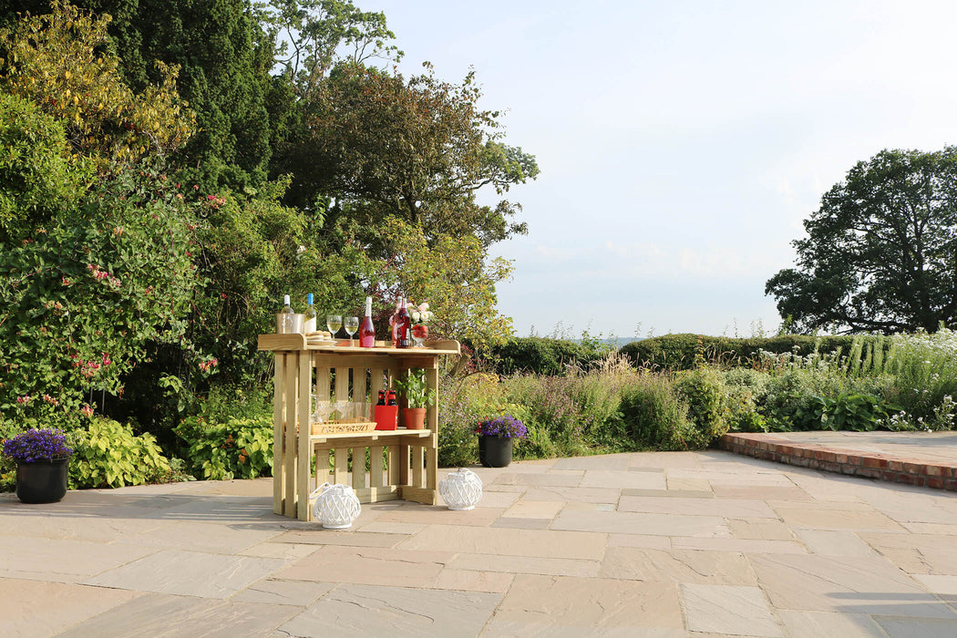 Folding Garden Bar