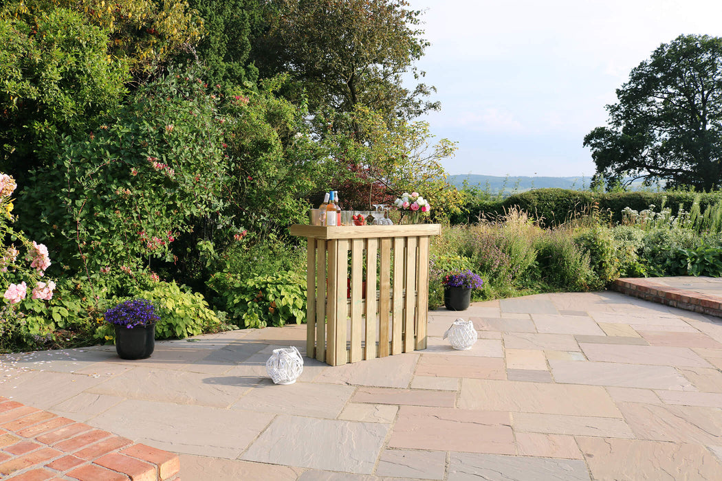 Folding Garden Bar
