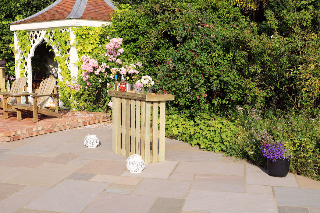 Folding Garden Bar