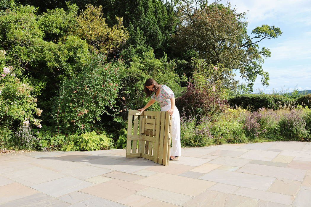 Folding Garden Bar