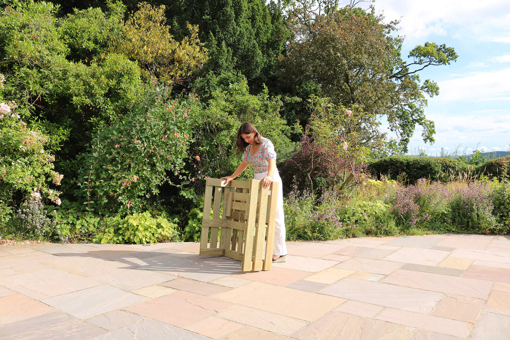 Folding Garden Bar