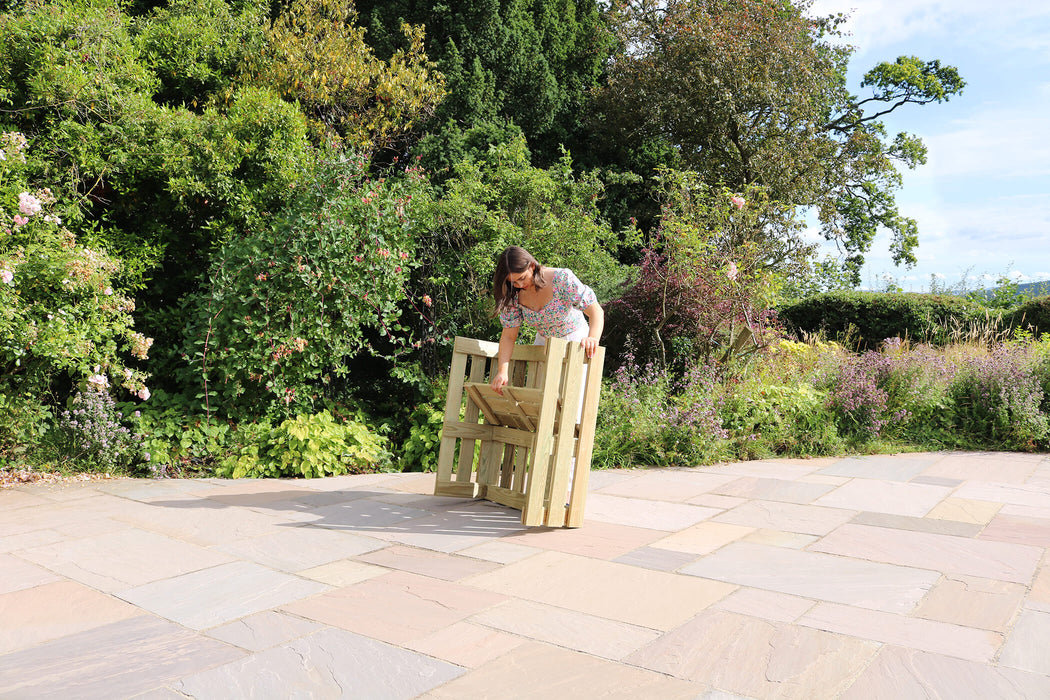 Folding Garden Bar