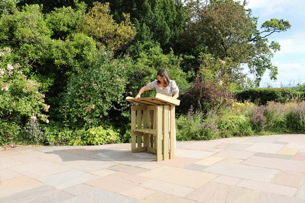 Folding Garden Bar
