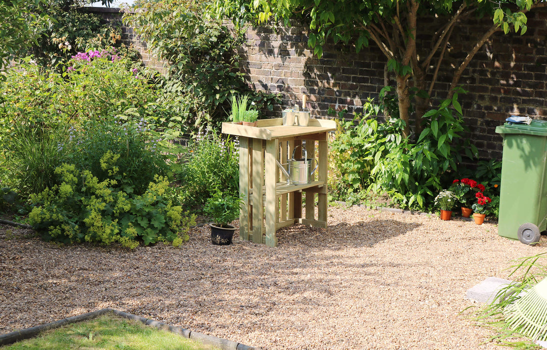 Folding Garden Bar