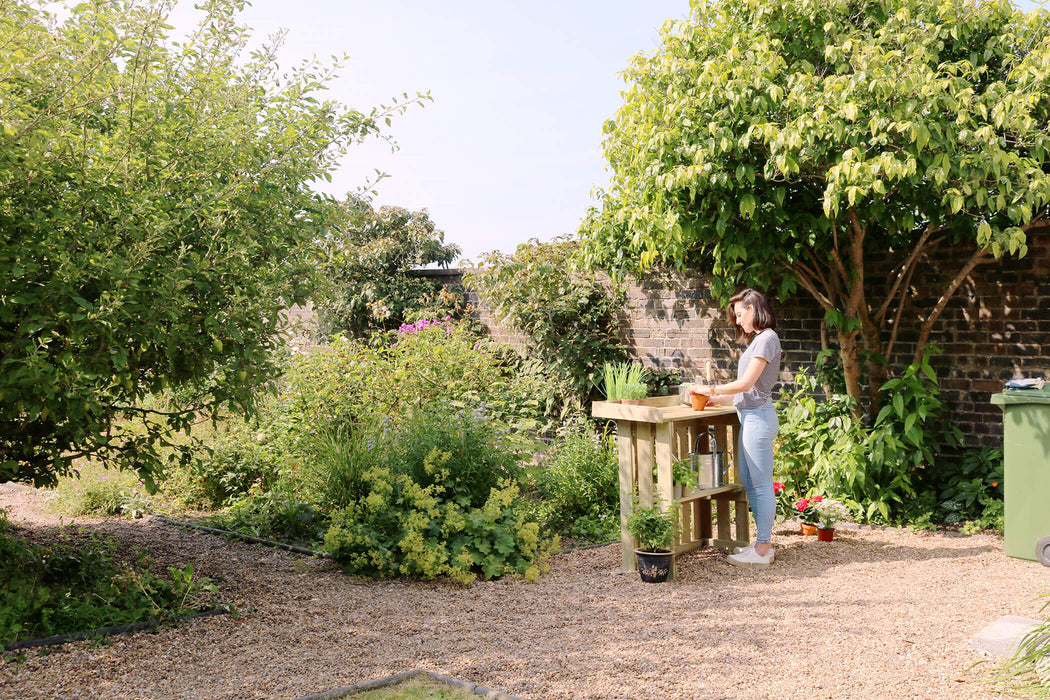 Folding Garden Bar