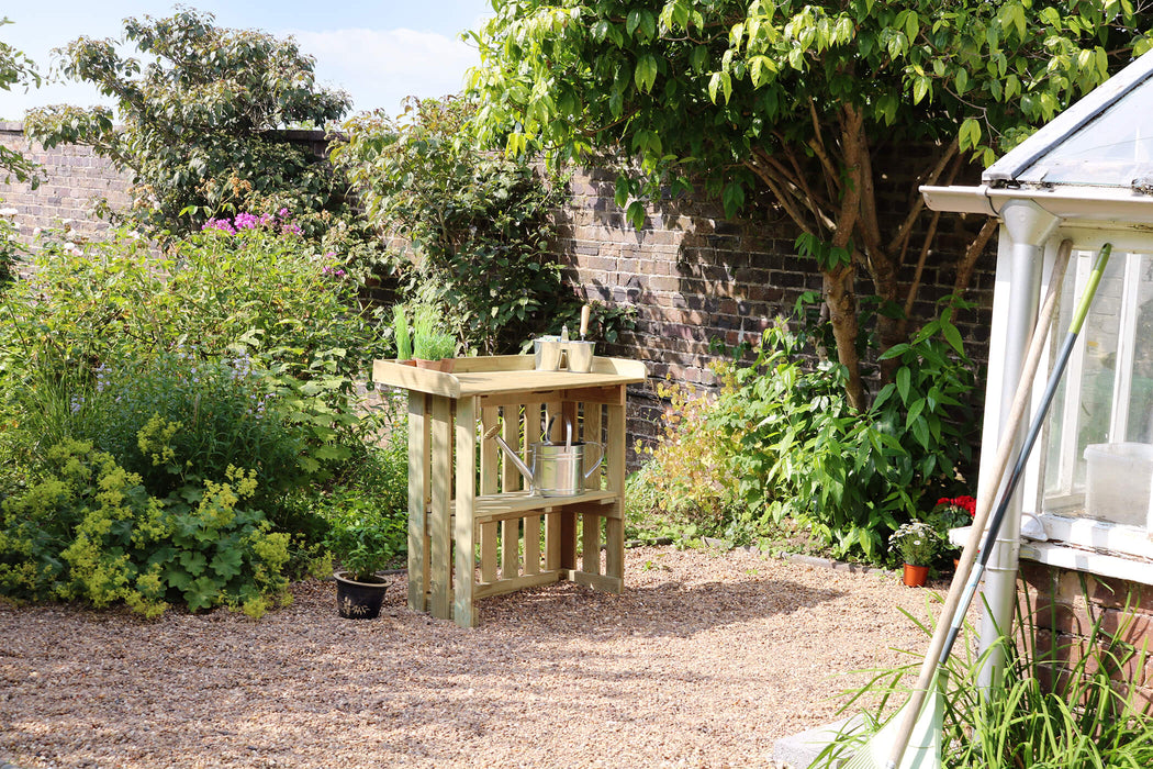 Folding Garden Bar