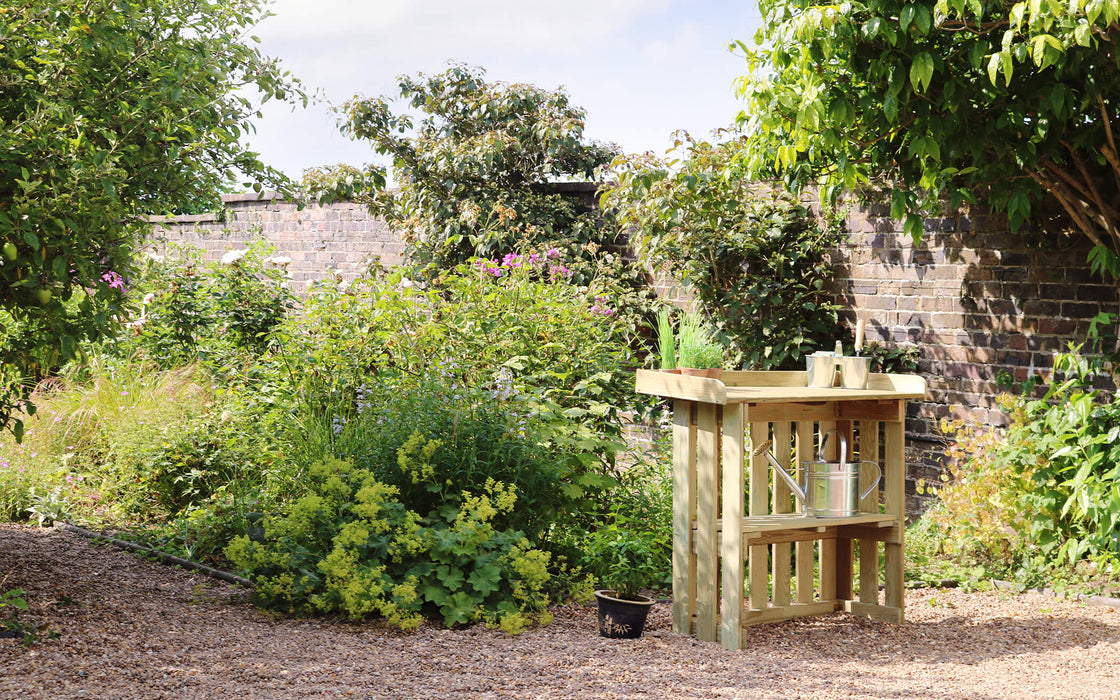 Folding Garden Bar