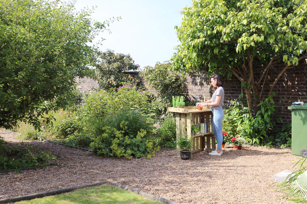 Folding Garden Bar