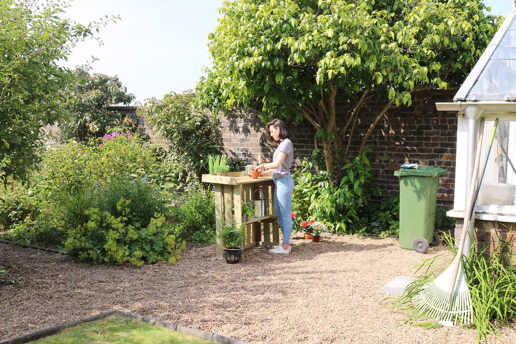 Folding Garden Bar