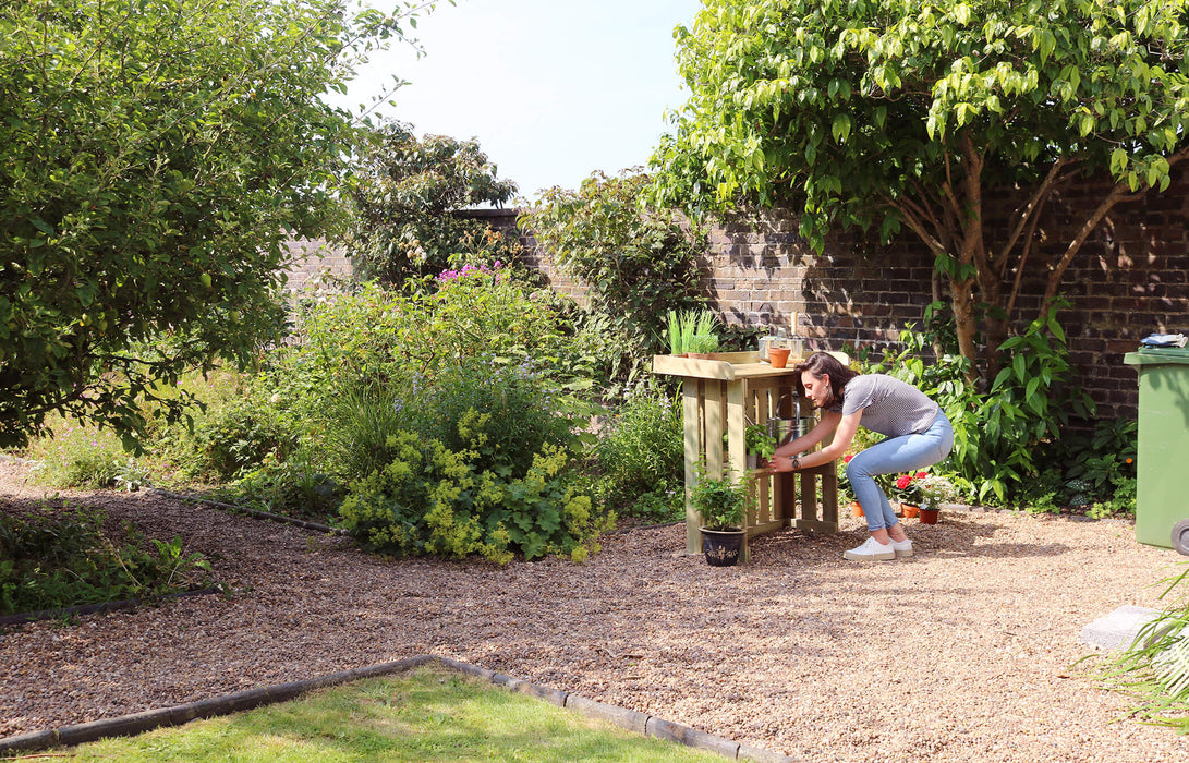 Folding Garden Bar