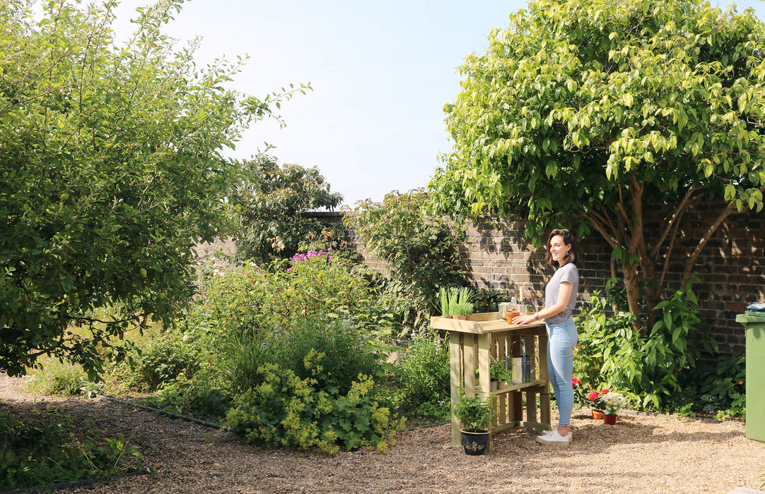 Folding Garden Bar