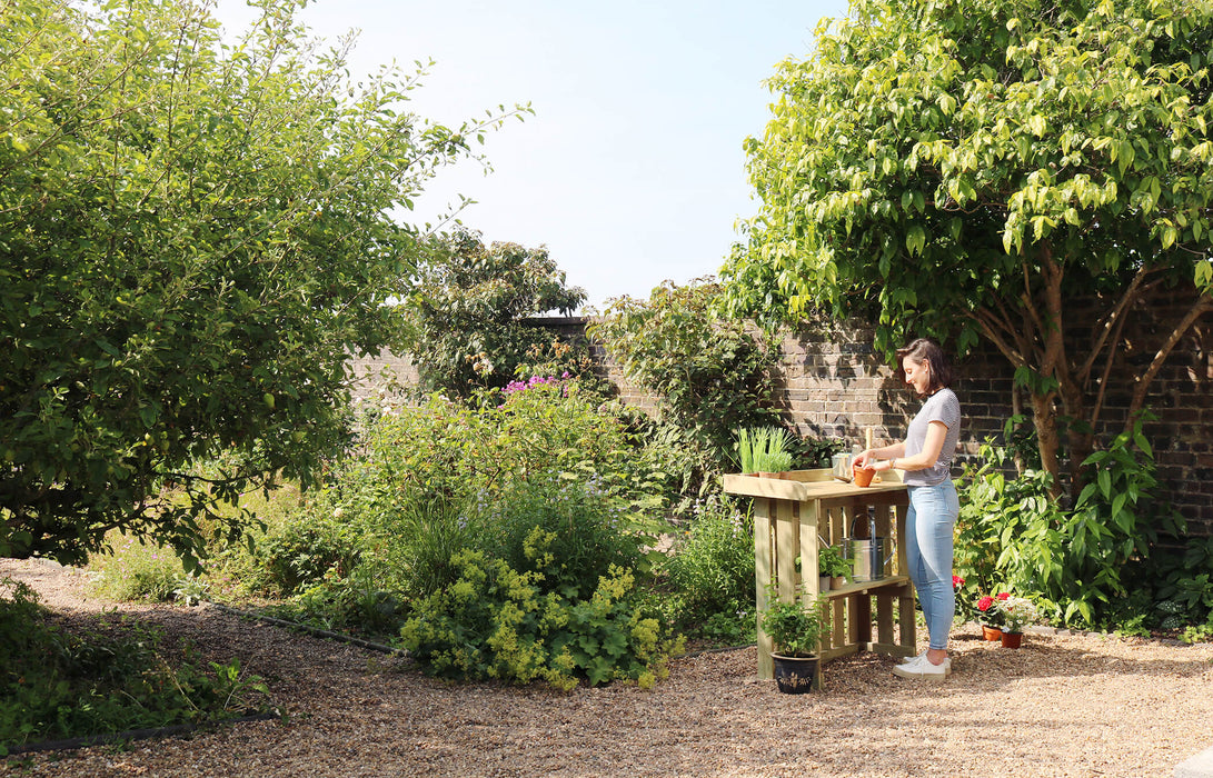 Folding Garden Bar