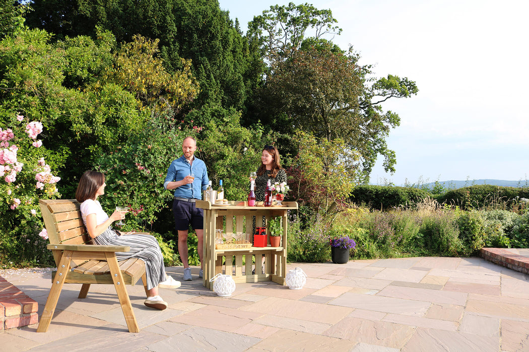 Folding Garden Bar