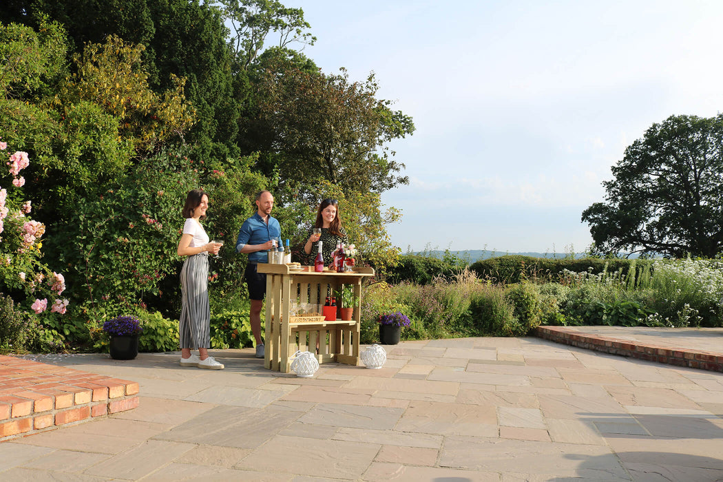 Folding Garden Bar